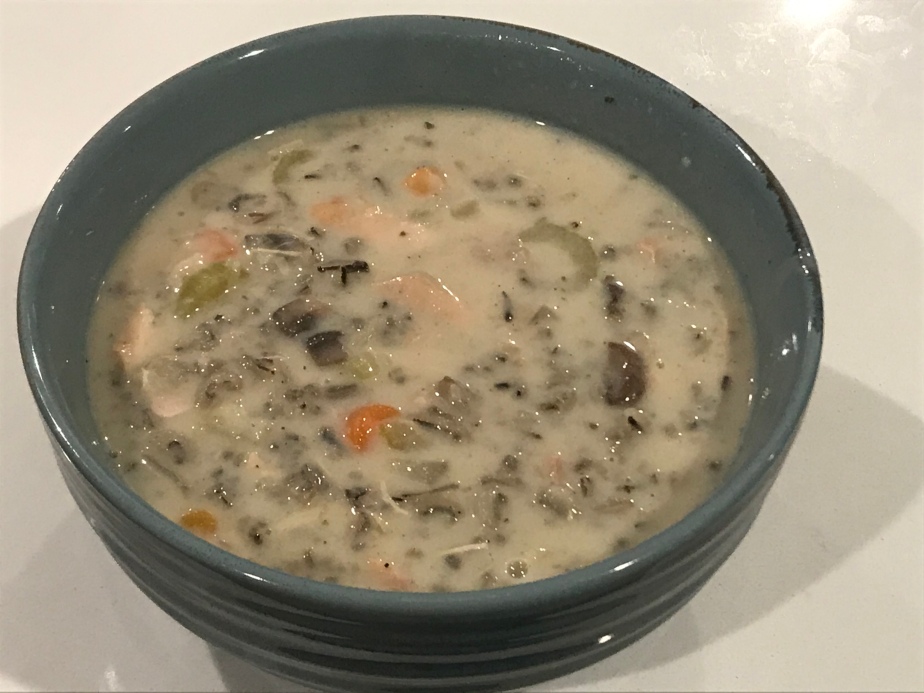 Chicken and wild rice soup